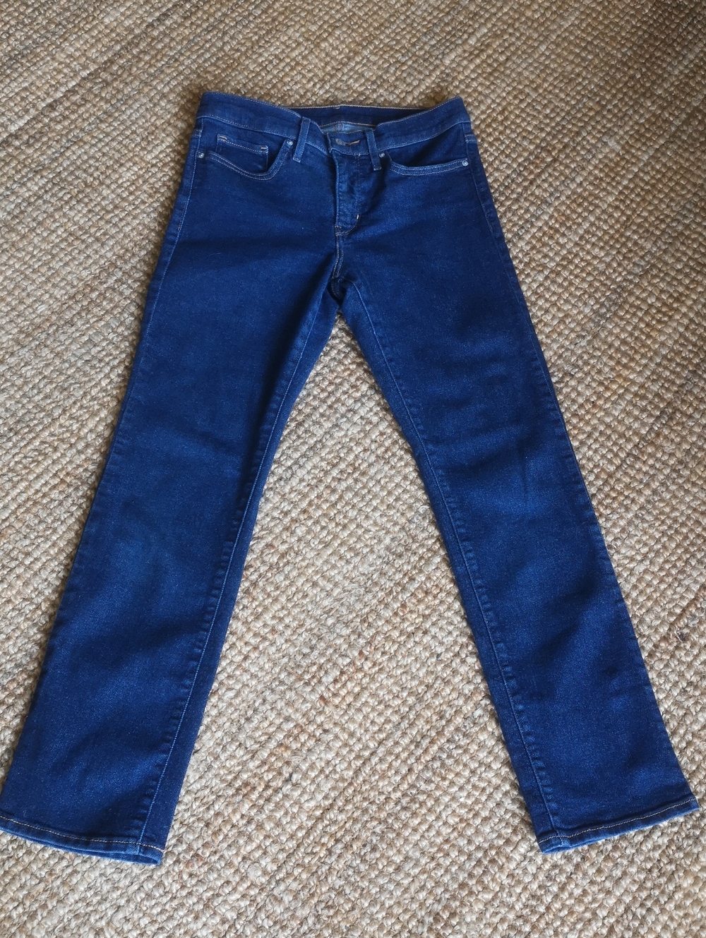 Levi's straight leg jeans